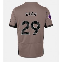 Fotbalové Dres Tottenham Hotspur Pape Matar Sarr #29 Alternativní 2023-24 Krátký Rukáv